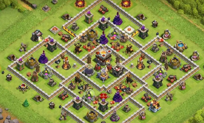 部落冲突超级步兵怎么打