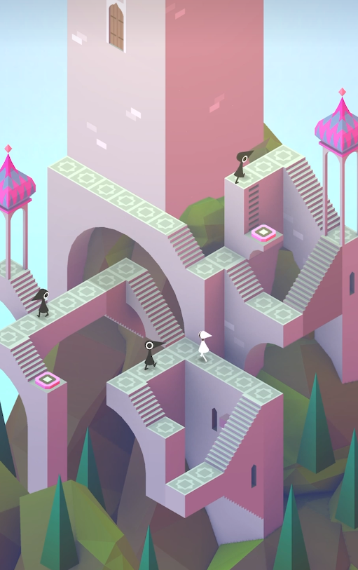 纪念碑谷秘境如何点亮