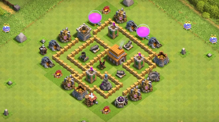 部落冲突天女狗球怎么过