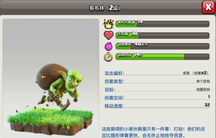 部落冲突弓弩多少金币