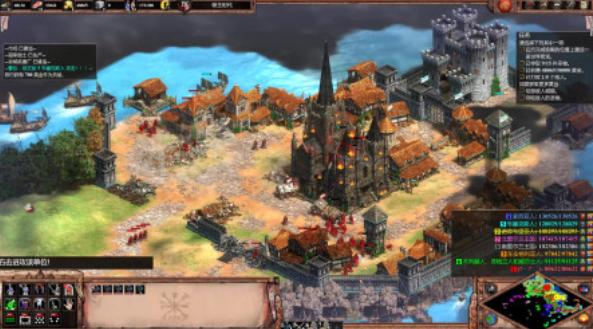 帝国时代2约克城宫殿怎么进