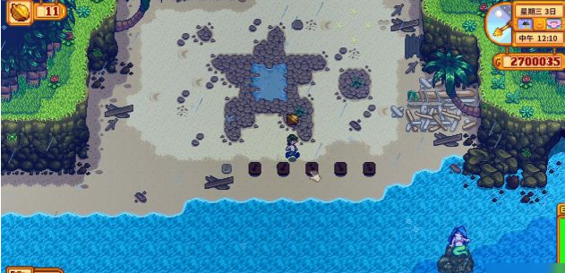 星露谷物语姜岛美人鱼怎么做