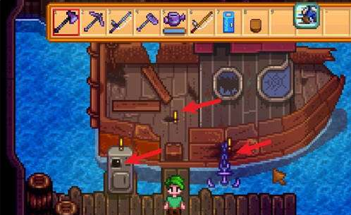 星露谷物语姜岛美人鱼怎么做