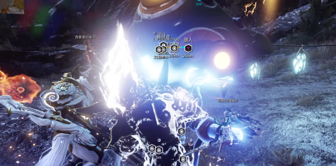 星际战甲蓝色矿脉哪里多