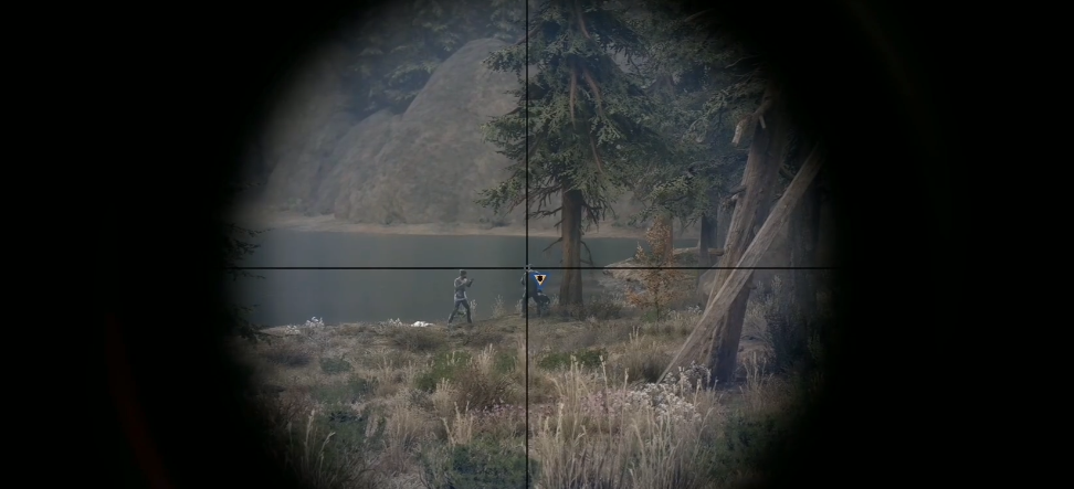 往日不再狙击手怎么打