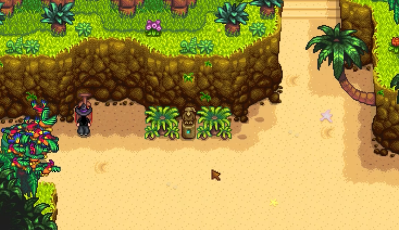 星露谷物语姜岛水晶洞在哪