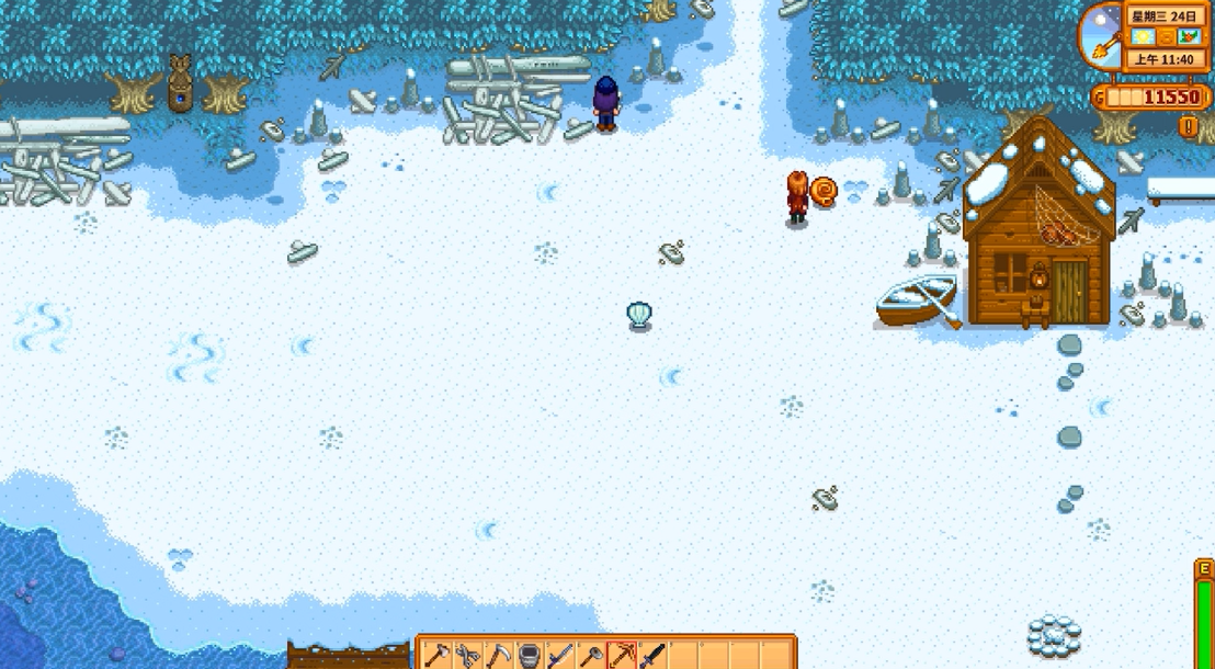 星露谷物语艾利欧特家在哪 星露谷物语艾利欧特家在哪