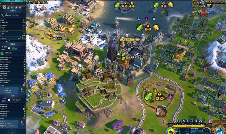 文明6每个城什么建筑都建吗