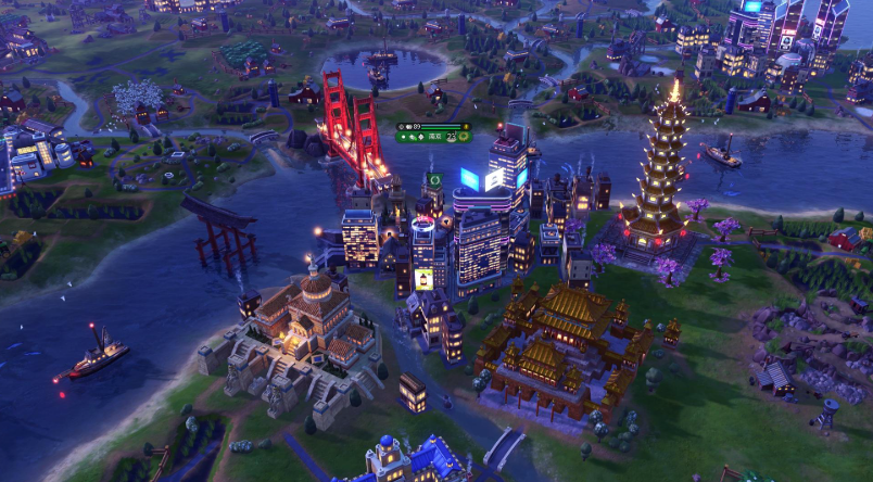 文明6每个城什么建筑都建吗