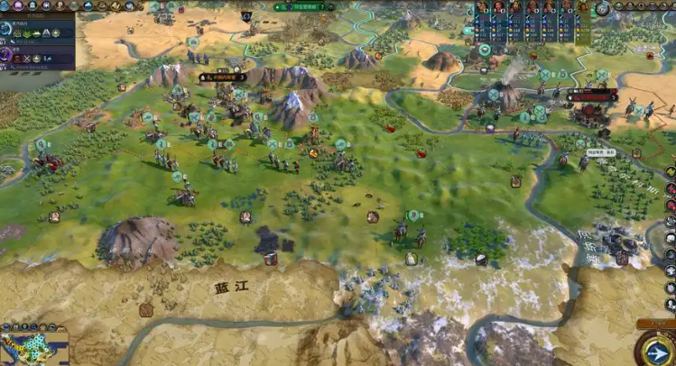 文明6怎么看有没有淡水