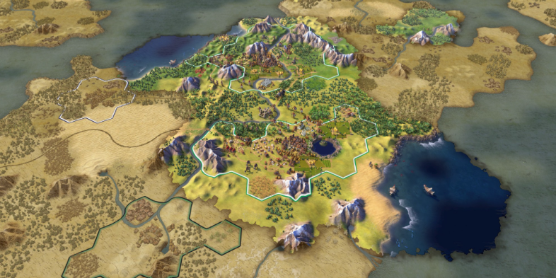 文明6怎么看有没有淡水