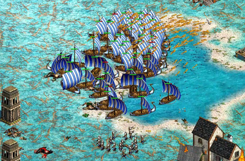 帝国时代2海军最好的国家是什么