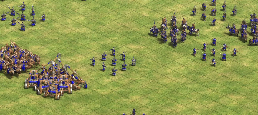 帝国时代2哪个城堡兵厉害