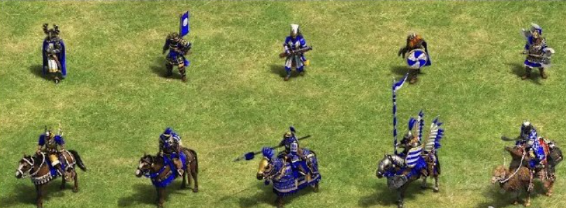 帝国时代2哪个城堡兵厉害