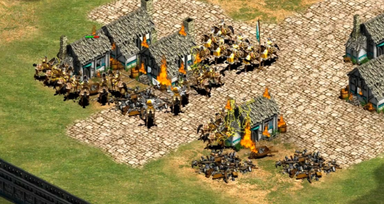 帝国时代2哪个城堡兵厉害