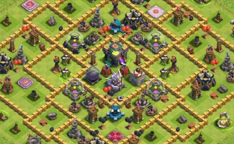 部落冲突要怎么排列阵型