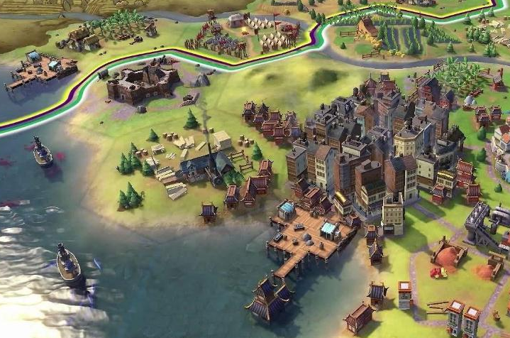 文明6海滨度假区有什么作用