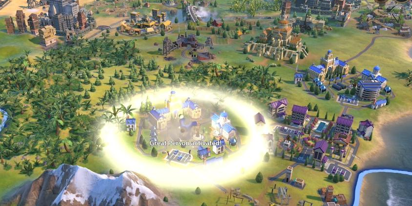 文明6海滨度假区有什么作用