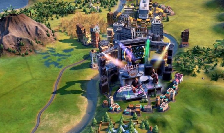 文明6海滨度假区有什么作用