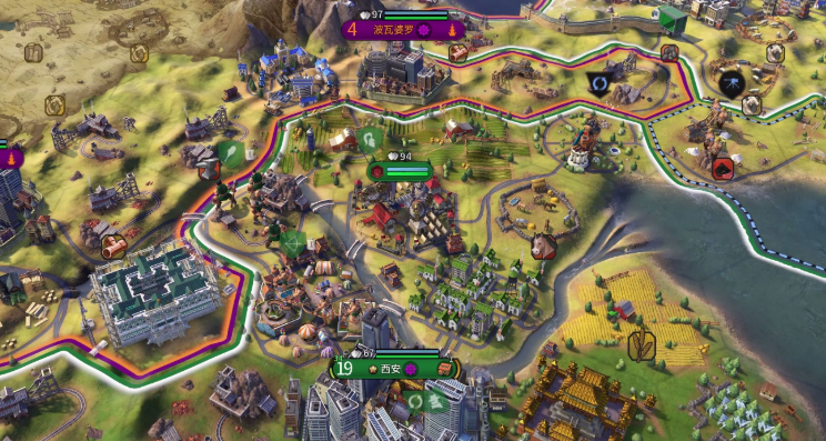 文明6攻城怎么攻不下来