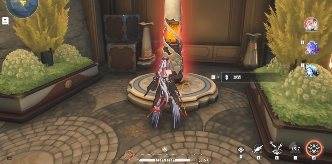 鸣潮女漂泊者和谁搭配 鸣潮女漂泊者和谁搭配