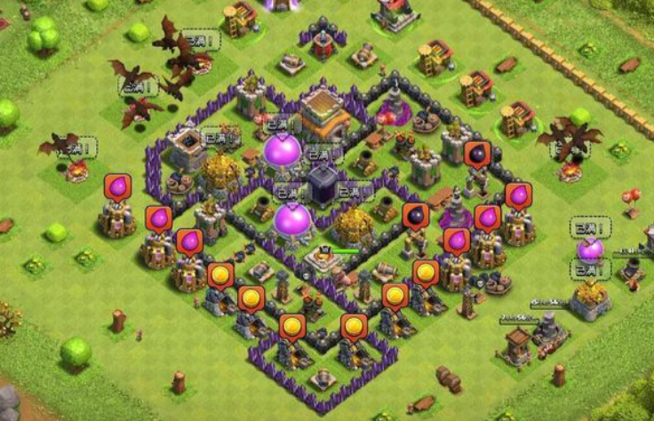 部落冲突宝藏怎么出现