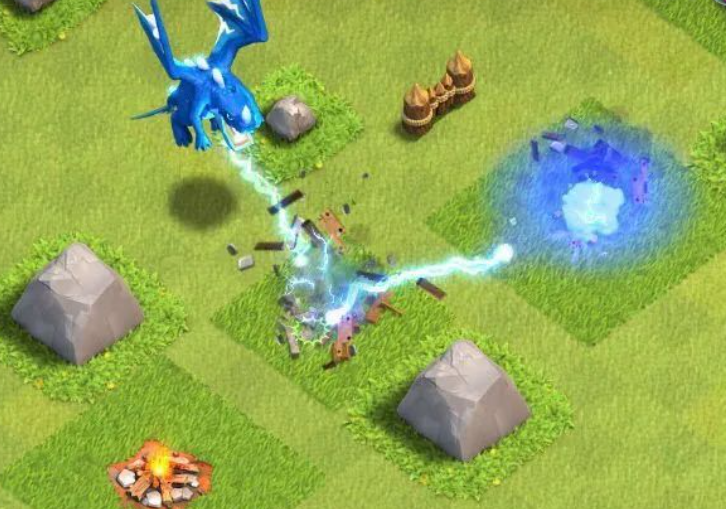 部落冲突怎么领王牌部落资源