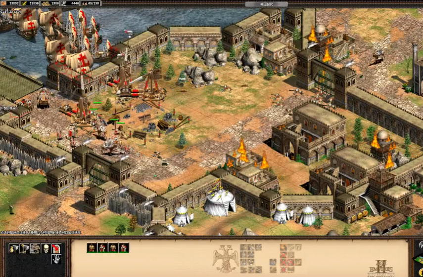 帝国时代2德古拉第三关怎么过