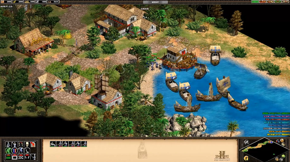 帝国时代2西域之君怎么过