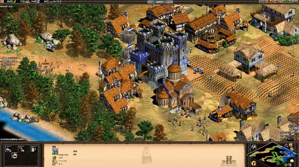 帝国时代2西域之君怎么过