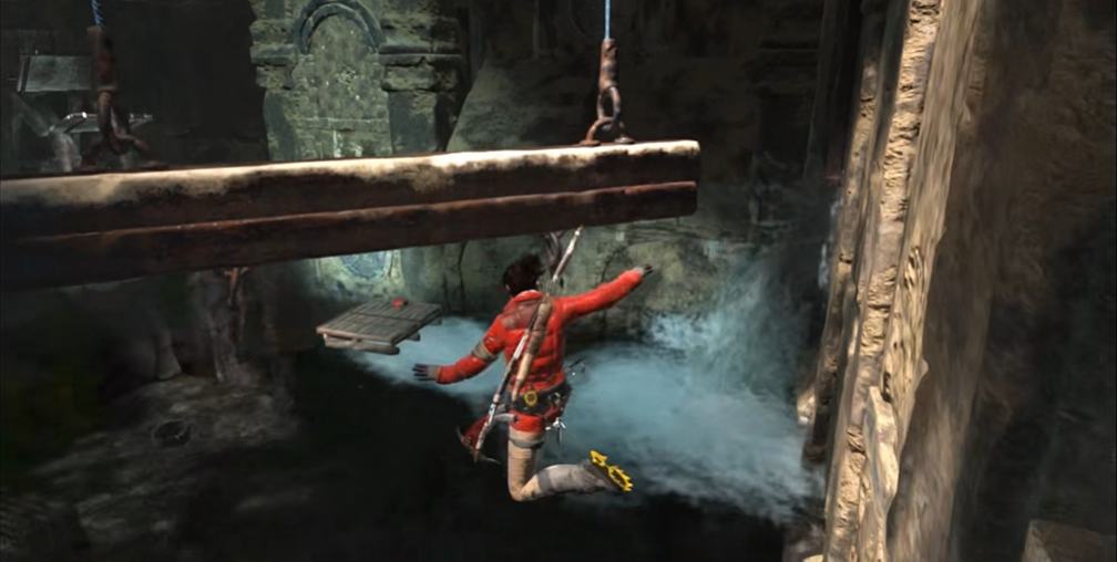 古墓丽影崛起蓄水池那关怎么过 古墓丽影崛起蓄水池那关怎么过