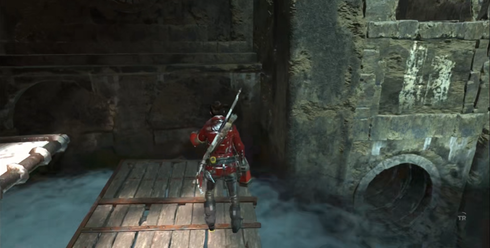 古墓丽影崛起蓄水池那关怎么过 古墓丽影崛起蓄水池那关怎么过